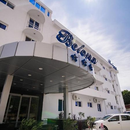 Hotel Belona Eforie Nord Buitenkant foto