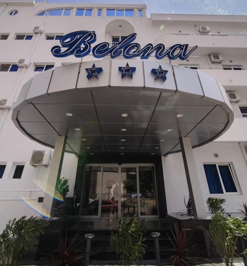 Hotel Belona Eforie Nord Buitenkant foto