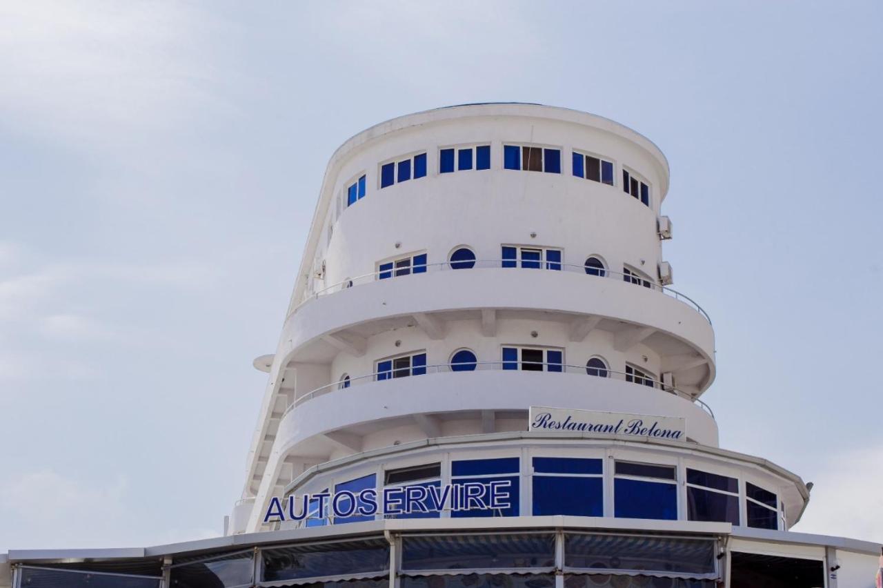 Hotel Belona Eforie Nord Buitenkant foto