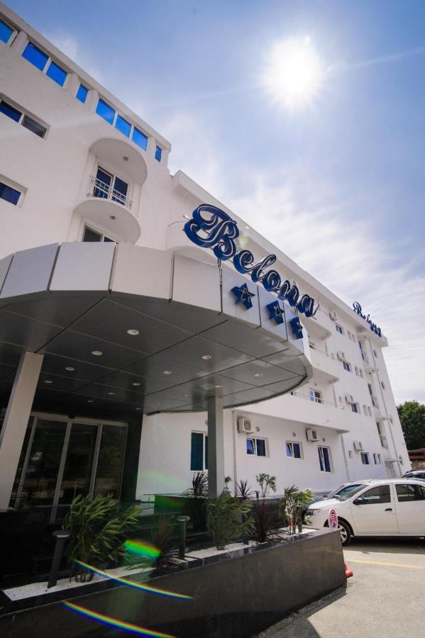 Hotel Belona Eforie Nord Buitenkant foto
