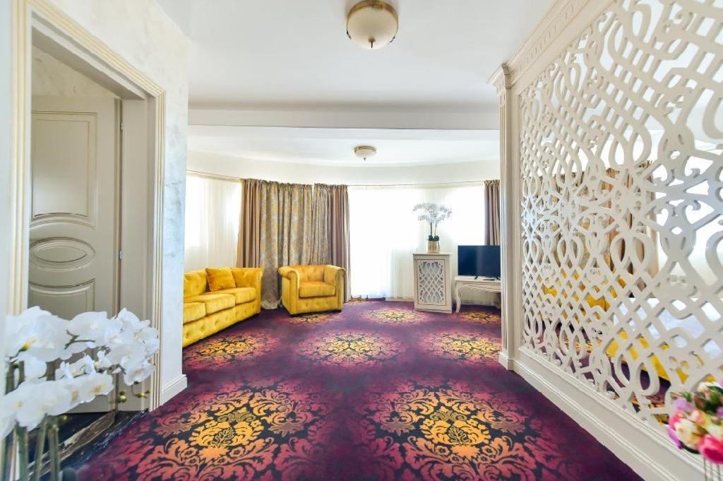 Hotel Belona Eforie Nord Buitenkant foto