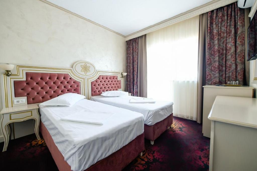 Hotel Belona Eforie Nord Buitenkant foto